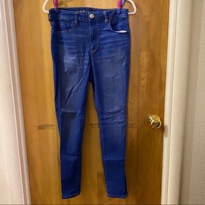 American Eagle Hi-Rise Jegging